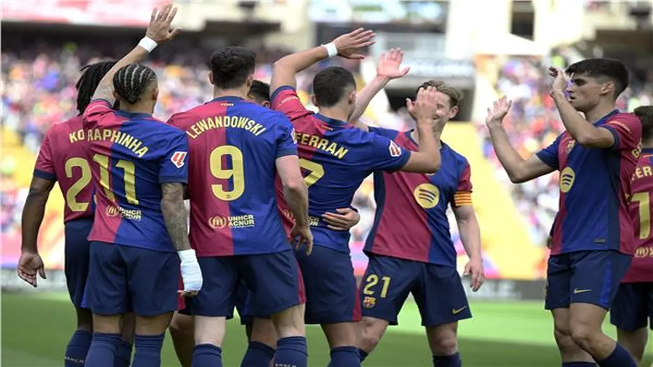 موعد مباراة برشلونة ونيوكاسل في إياب دور الـ 16 والقنوات الناقلة للمواجهة